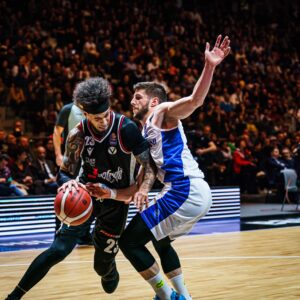 La Virtus perde la Coppa Italia: in finale trionfa Brescia 76-84