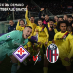 La replica di Fiorentina-Bologna alle 16:30 di martedì 7 febbraio su ÈTV (Canale 10 DTT e On Demand)