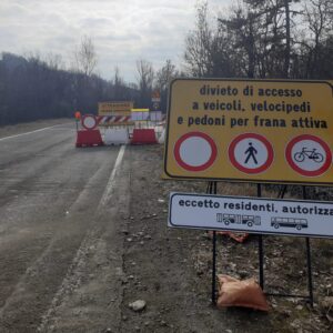 Frana Monterenzio: riaperta ai residenti la SP21 Sillaro