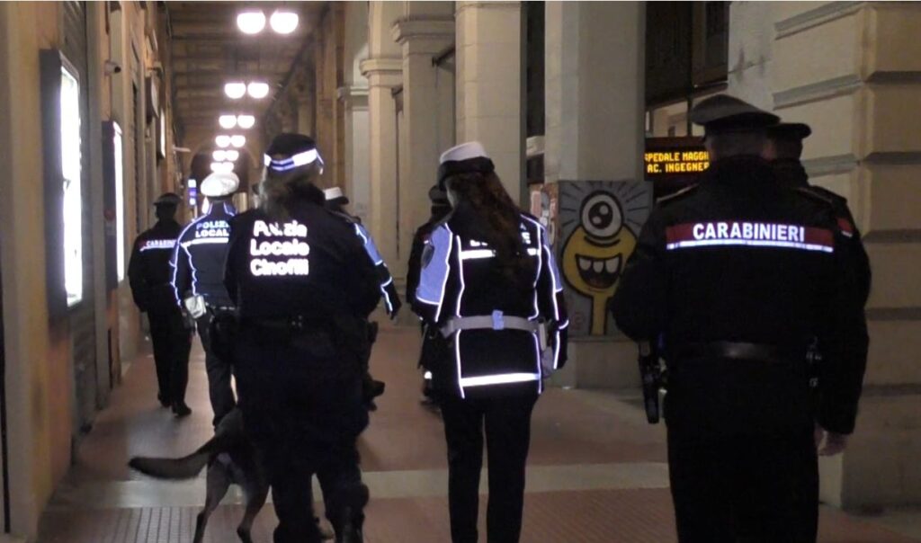 Bolognina: quasi mille persone controllate in 3 giorni