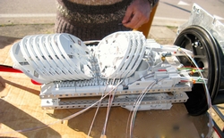 Tranciato un cavo, in tilt i sistemi informatici della sanità