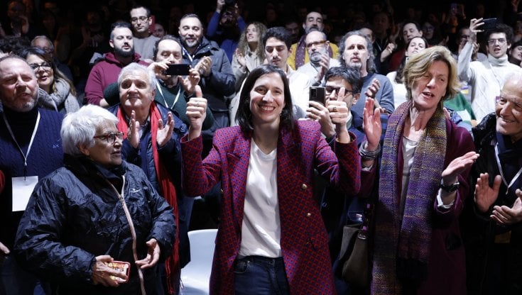 Ve lo do io il Pd. La neo segretaria si presenta quale l’anti-Giorgia