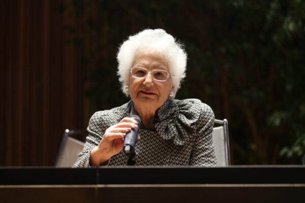 Laurea ad honorem dell’Università di Bologna a Liliana Segre