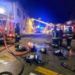Incendio in una abitazione: intervengono i Vigili del Fuoco