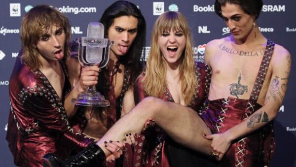 In delirio per i Maneskin
