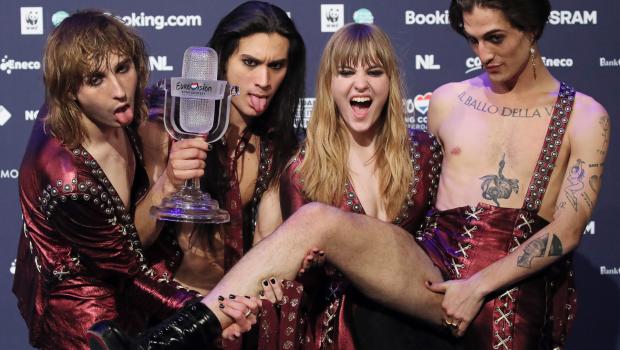 In delirio per i Maneskin