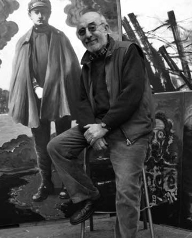 Morto il pittore bolognese Paolo Baratella, il cordoglio di Sgarbi