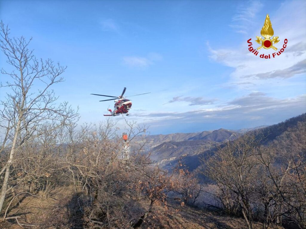 Incendio a Pian di Venola: probabile dolo