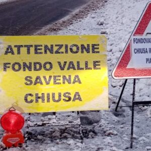 Frana sulla Fondovalle Savena: slitta la riapertura