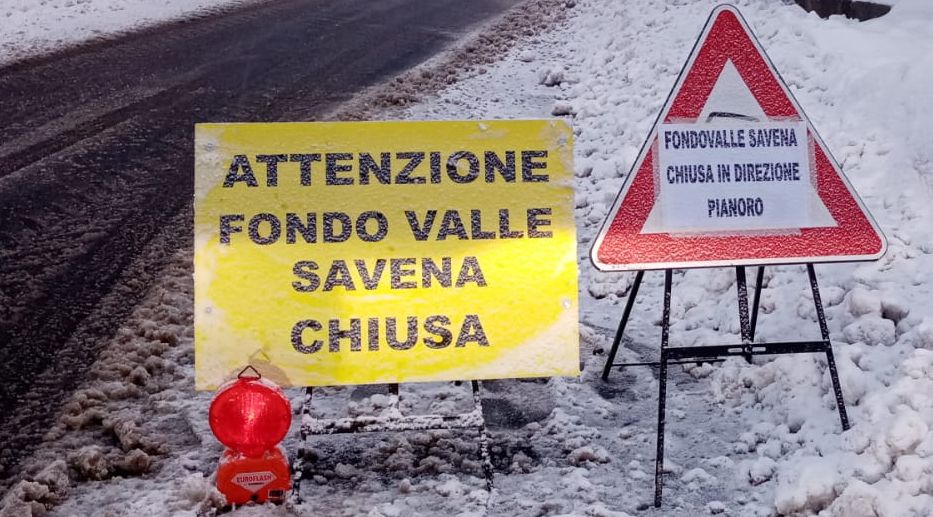Frana sulla Fondovalle Savena: slitta la riapertura