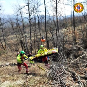Infortunio a Camugnano, ferito agricoltore