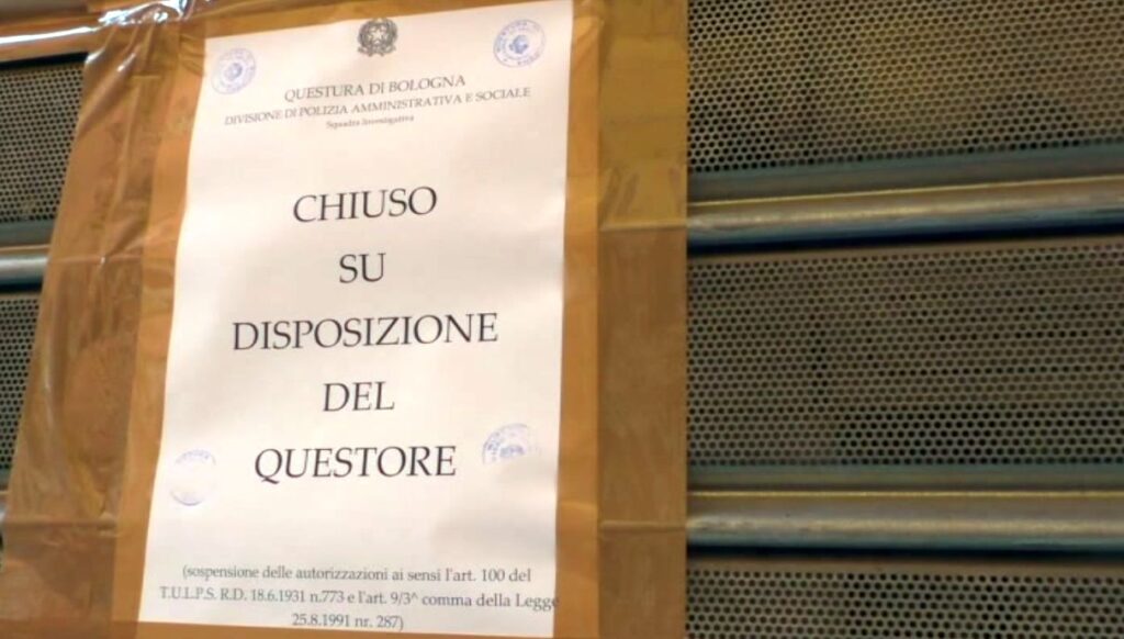 Licenza sospesa per 15 giorni a un bar di via Corticella