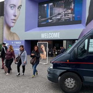 Lavoro nero: multa di 10mila euro per un allestitore della fiera