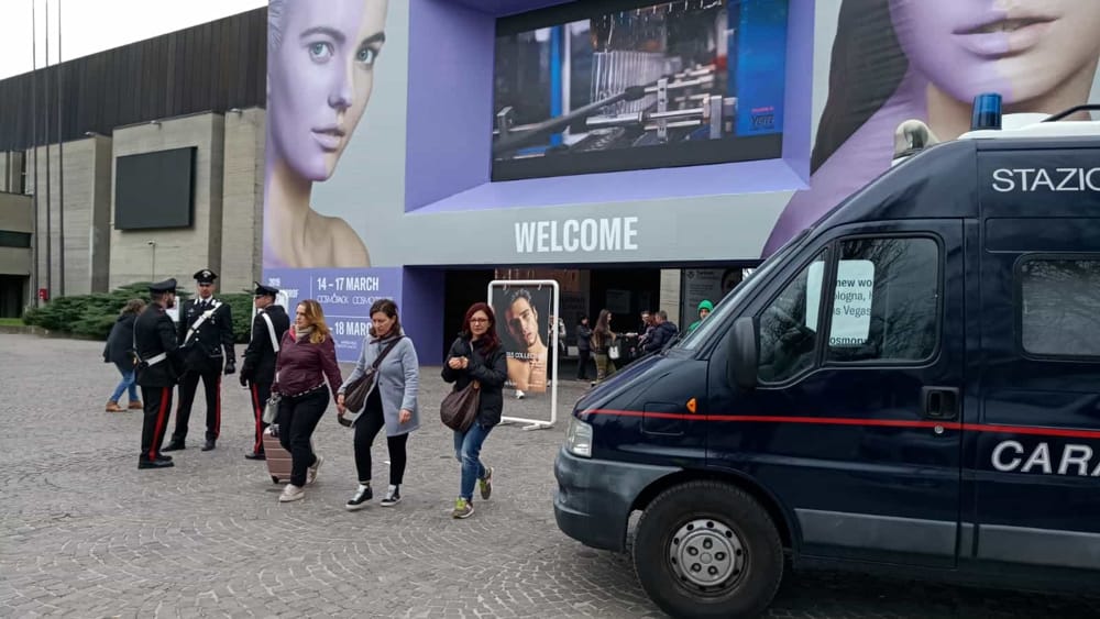 Lavoro nero: multa di 10mila euro per un allestitore della fiera