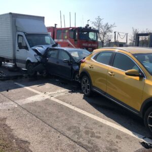 Tamponamento a catena: due feriti a Crevalcore