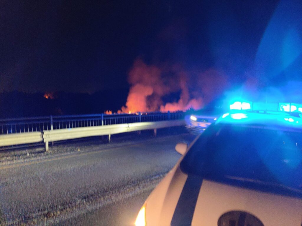 Argelato, denunciato presunto piromane