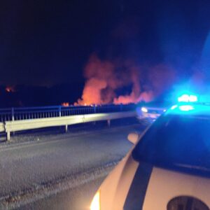 Argelato, denunciato presunto piromane