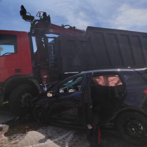 Incidente stradale a Budrio, grave un giovane