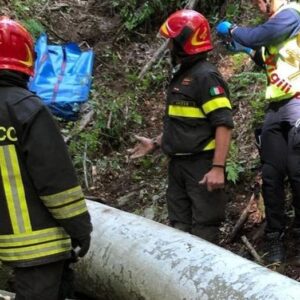 Boscaiolo muore schiacciato sotto un albero sulla ‘Via degli Dei’