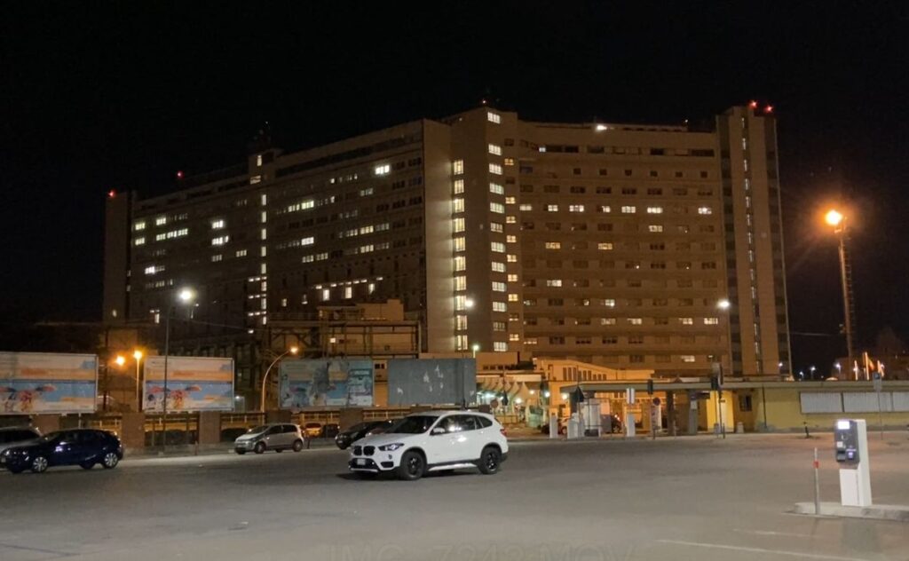 Paziente ‘molesto’ denunciato al pronto soccorso del Maggiore