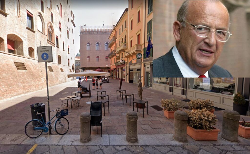 A Bologna nasce Piazzetta Giorgio Guazzaloca