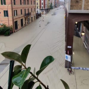 Alluvione a Bologna, molte strade chiuse in tutta la provincia