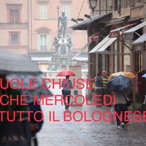 Niente scuole anche mercoledì. Esondano il Ravone, il Savena e lo Zena. Abitazioni evacuate a San Lazzaro e Medicina