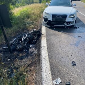 Incidente stradale, muore un 49 enne