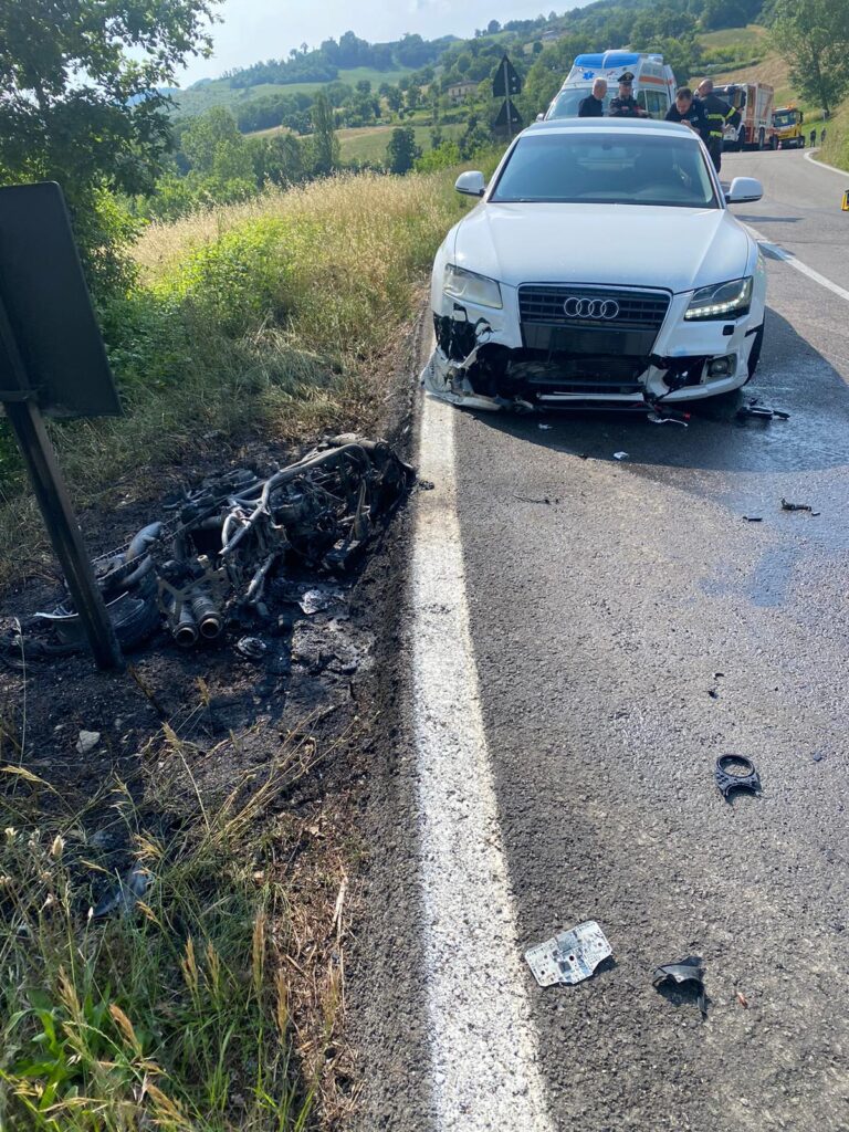 Incidente stradale, muore un 49 enne