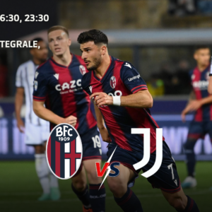 La differita di Bologna-Juventus martedì 2 maggio alle 16:30 e 23:30 su ÈTV (Canale 10 DTT e On Demand)