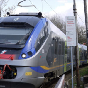 Maltempo: sospesa circolazione sulla linea ferroviaria Adriatica