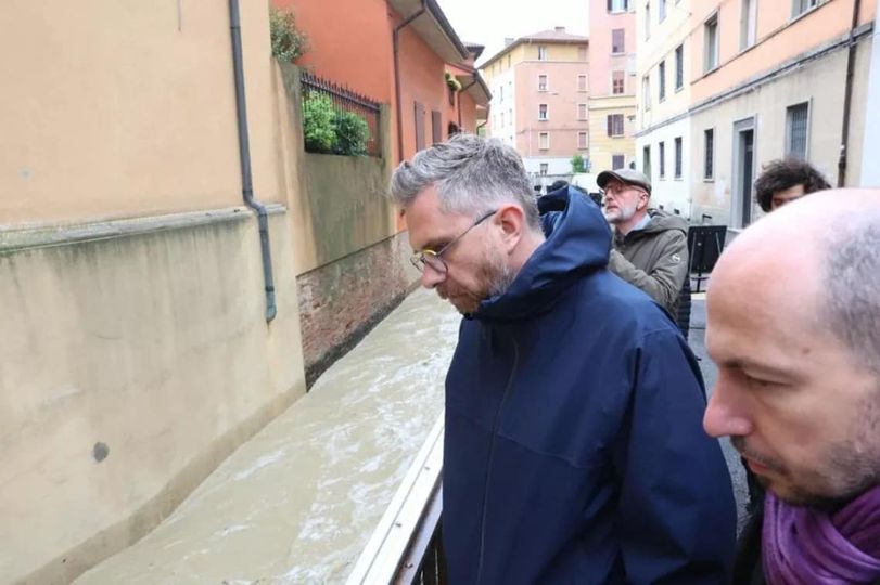 Allerta Rossa a Bologna estesa anche a mercoledì. La situazione in tempo reale
