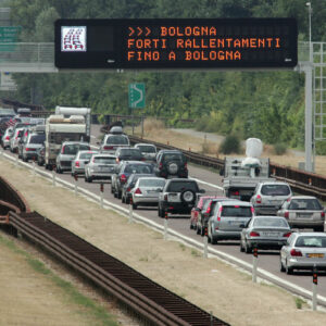 Autostrada: riaperto il vecchio tratto di Sasso Marconi dopo la frana che aveva interrotto l’A1