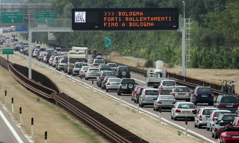 Autostrada: riaperto il vecchio tratto di Sasso Marconi dopo la frana che aveva interrotto l’A1