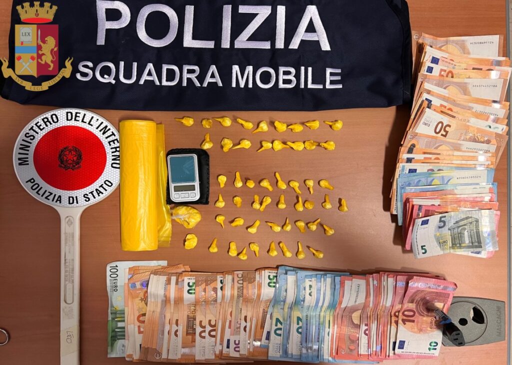 In San Donato scoperto ‘covo’ di uno spacciatore