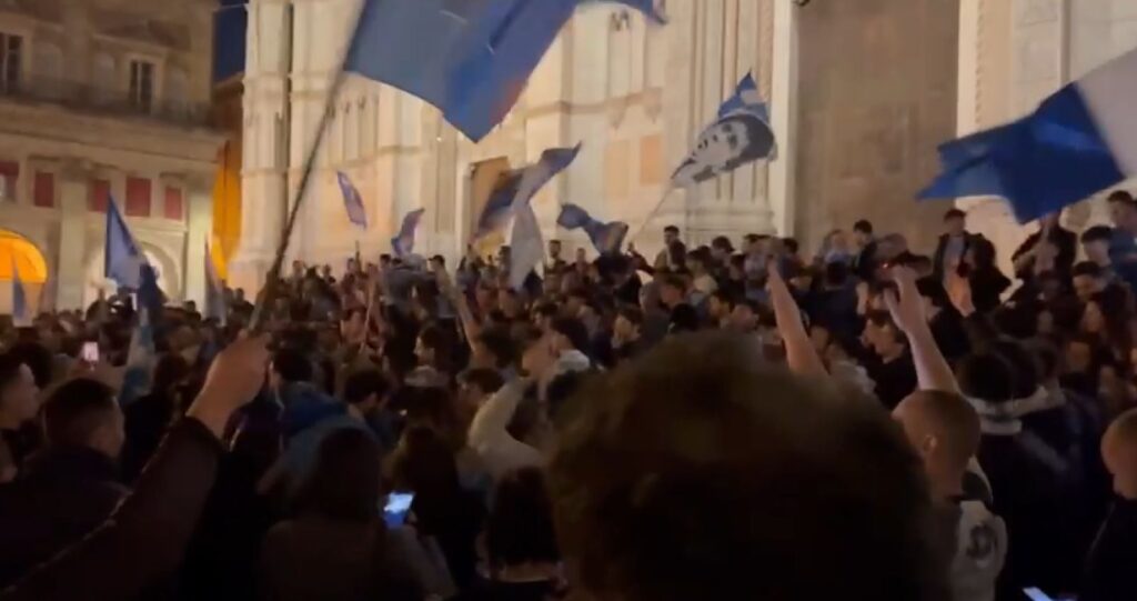 Aggressione a tifosi Napoli: ‘Daspo’ per ultrà Bologna
