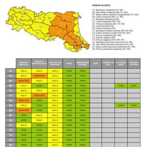Prosegue allerta frane e allagamenti fino a sabato 13