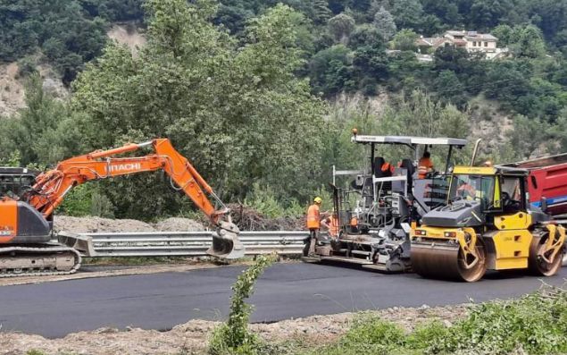 Viabilità: alle 18 di oggi apre il bypass alla SP 325 sul vecchio tracciato dell’Autostrada A1