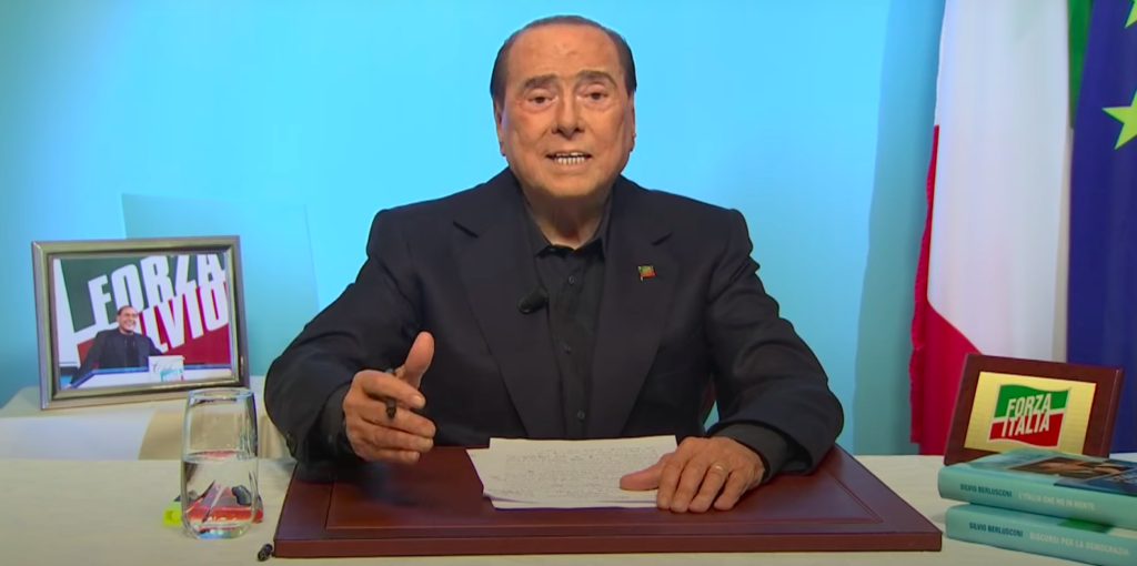 È morto Silvio Berlusconi