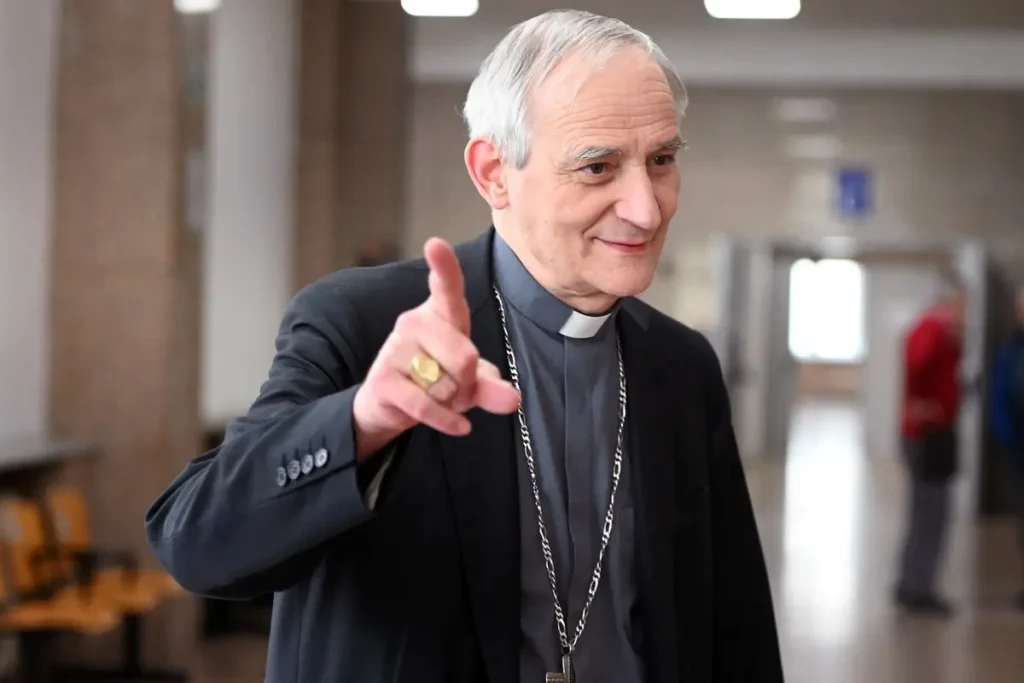 Zuppi: una due giorni a Kyiv