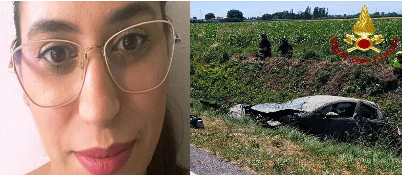 Si schianta fuori strada: muore mamma di 28 anni