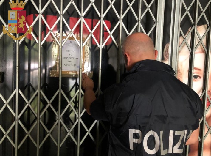 Dipendenti in nero e clienti senza tessera: chiuso circolo privato in via Boldrini