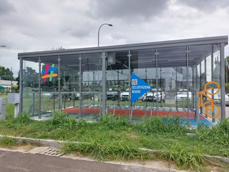 A Bologna apre la Ciclostazione Roveri