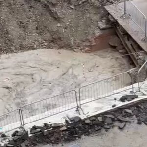 Ecco il Ravone dopo il temporale