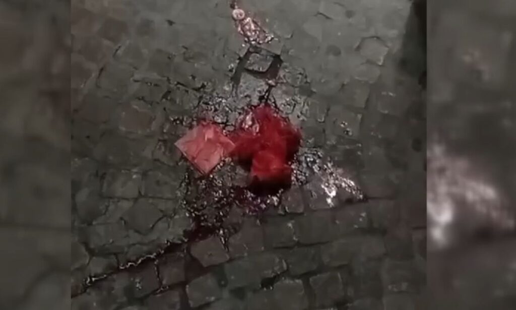 Sangue in Piazza XX Settembre, ferito un 26enne