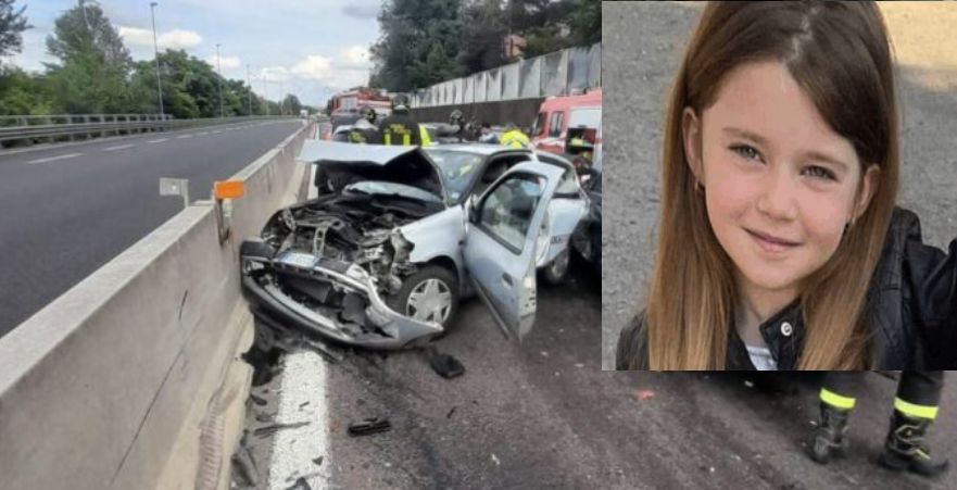 E’ morta la bimba di sei anni coinvolta in un incidente stradale