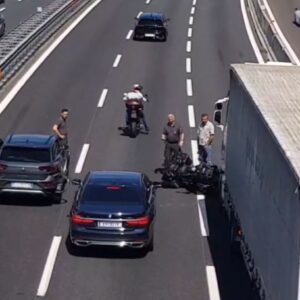 Incidente in A14, traffico bloccato