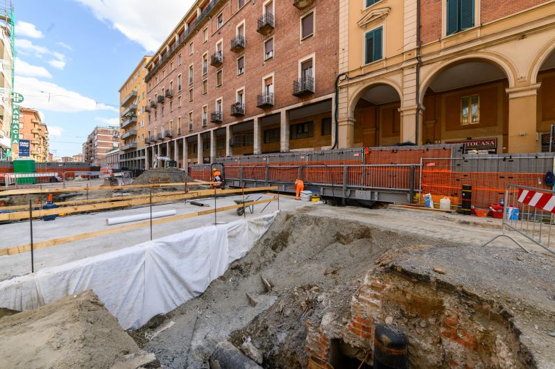 Si conclude in anticipo il cantiere sul Ravone, via Saffi riaprirà l’1 settembre
