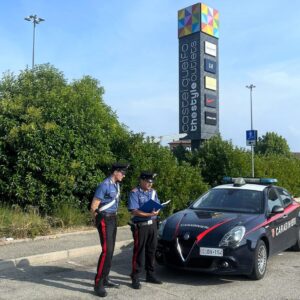 Lasciano neonato in auto per fare shopping, genitori denunciati