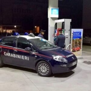 Pianoro: furto al distributore, 42enne arrestato dai carabinieri